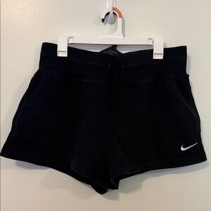 Nike Black Sweat Shorts